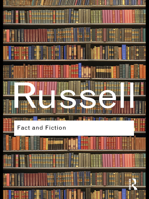 Title details for Fact and Fiction by Bertrand Russell - Available